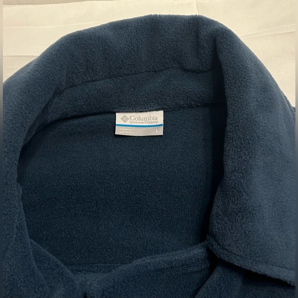 Columbia Fleece Double Breasted Pea Coat - Picture 4 of 6